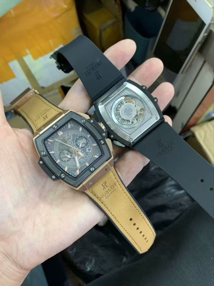 Men's Automatic Mechanical Watch 904L Stainless Steel 42mm-HB210