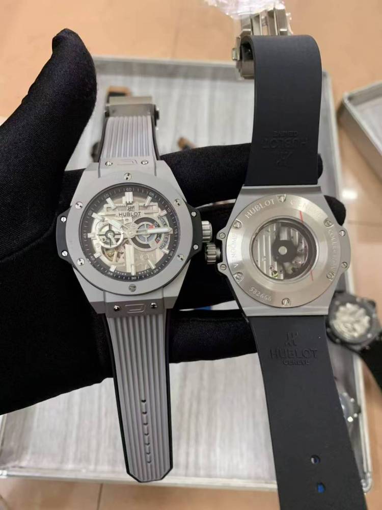 Men's Automatic Mechanical Watch 904L Stainless Steel 45mm-HB202