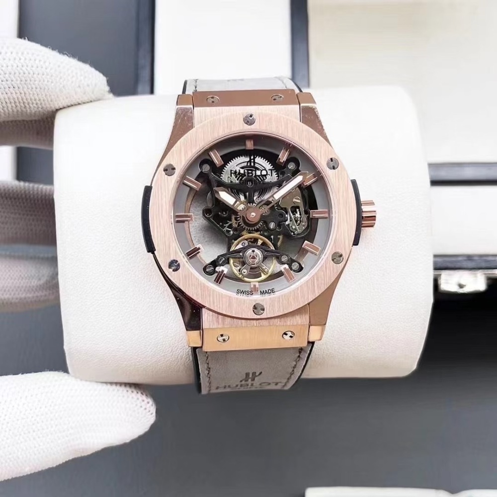 Men's Automatic Mechanical Watch 904L Stainless Steel 45mm-HB194