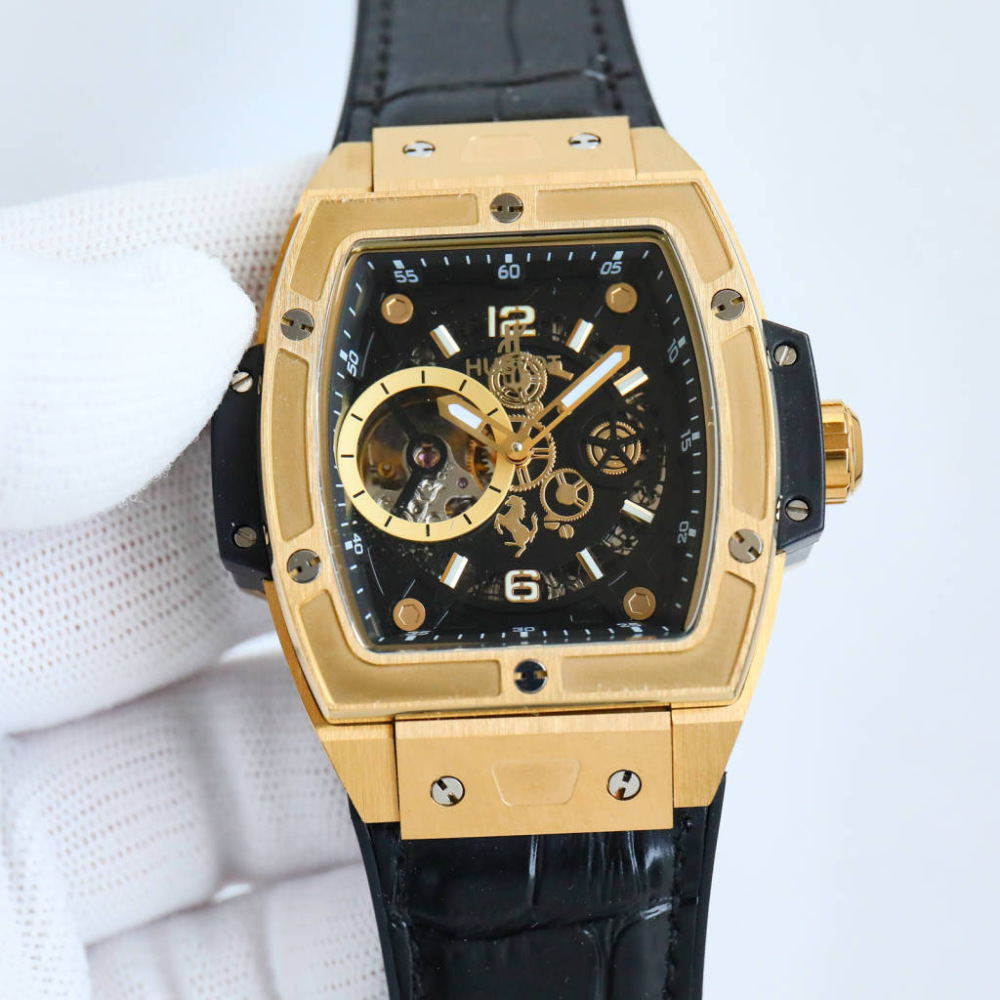 Men's Automatic Mechanical Watch 904L Stainless Steel 47x52mm-HB179