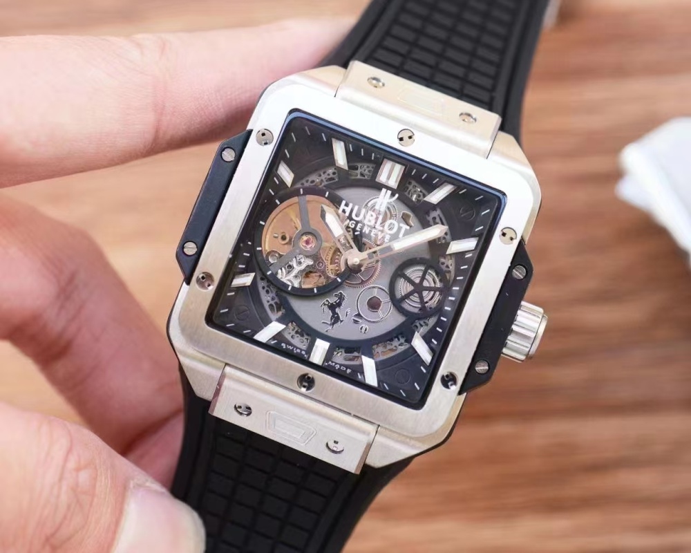 Men's Automatic Mechanical Watch 904L Stainless Steel 45mm-HB176