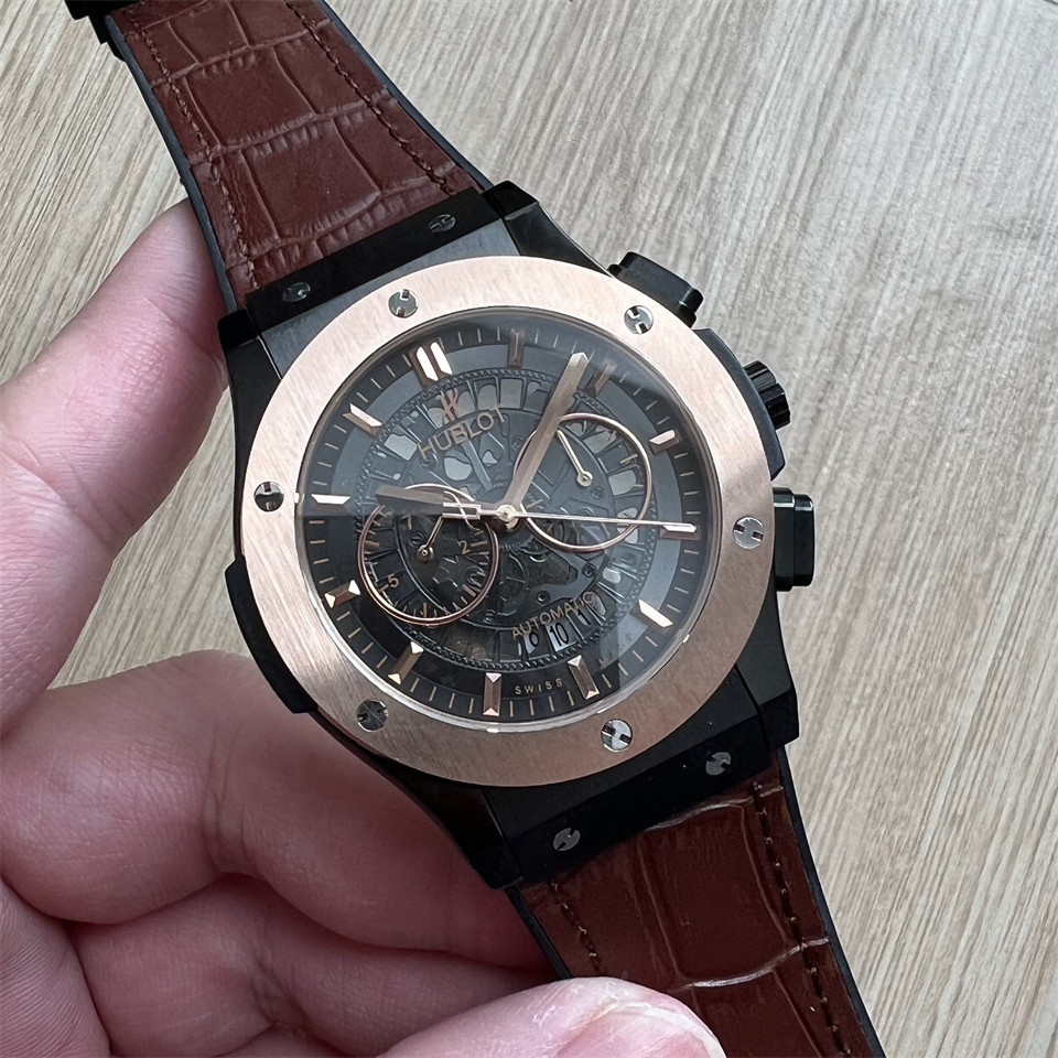 Men's Automatic Mechanical Watch 904L Stainless Steel 42mm-HB153
