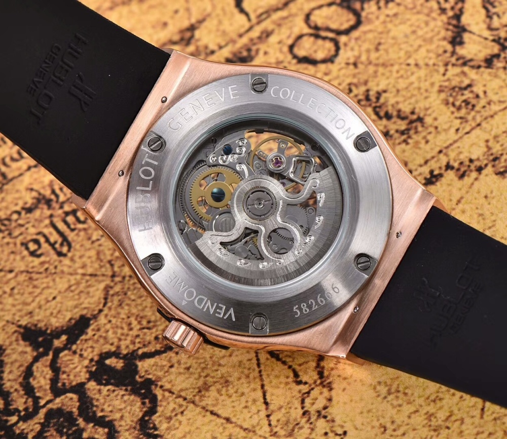 Men's Automatic Mechanical Watch 904L Stainless Steel 45mm-HB73