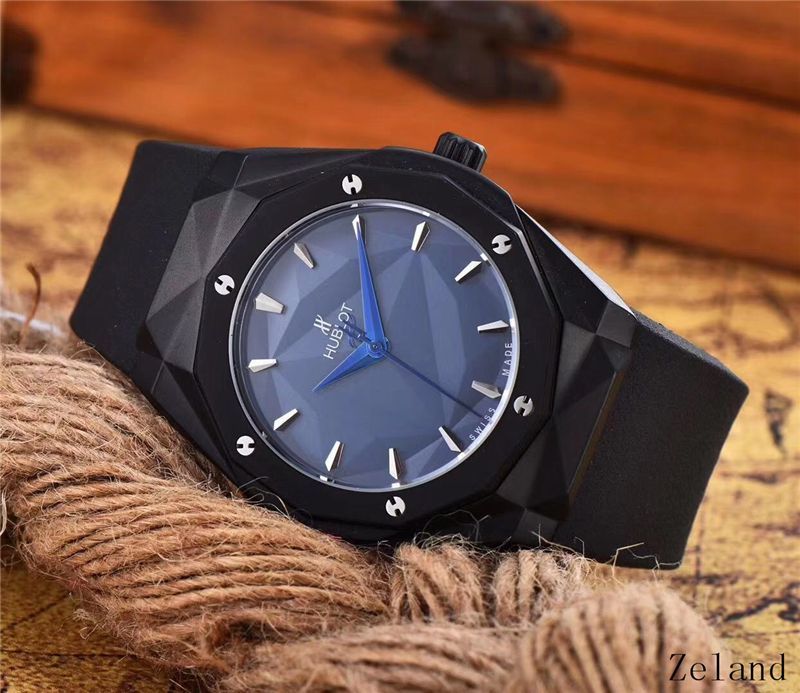 Men's Automatic Mechanical Watch 904L Stainless Steel 42mm-HB54