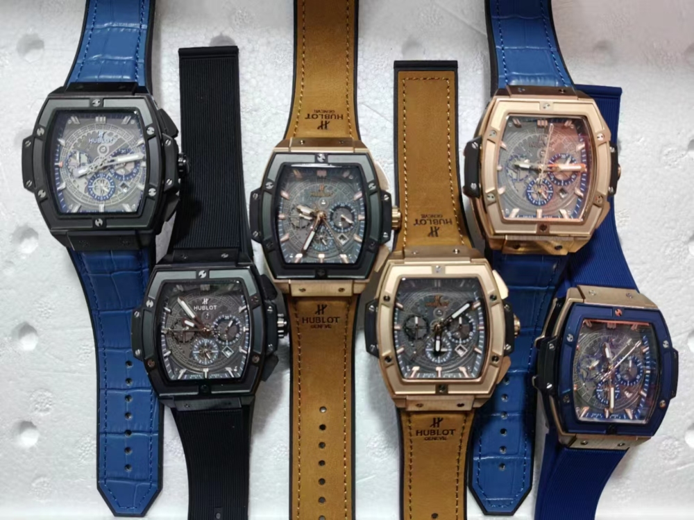 Men's Automatic Mechanical Watch 904L Stainless Steel 42mm-HB210