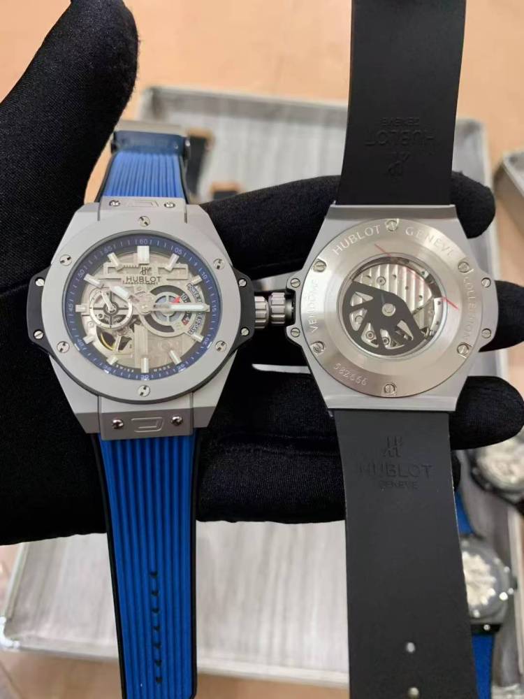 Men's Automatic Mechanical Watch 904L Stainless Steel 45mm-HB202