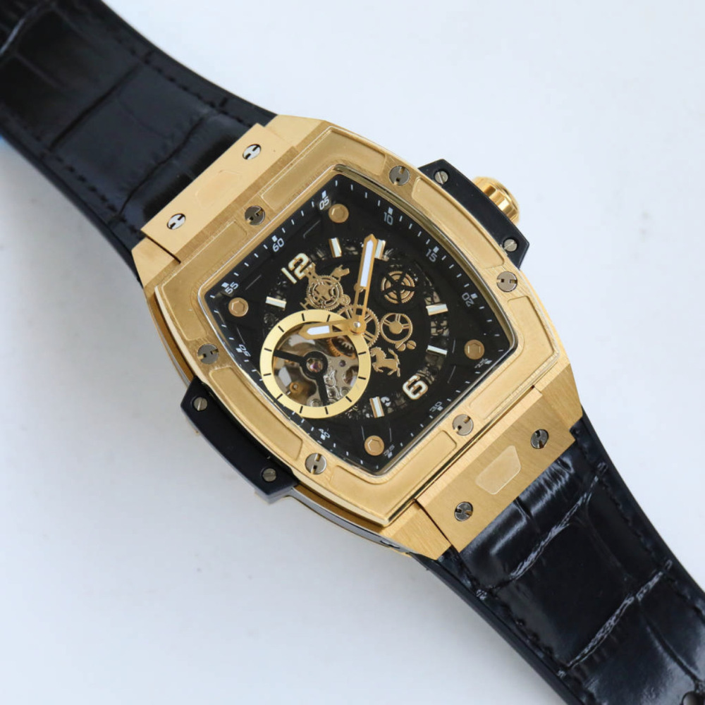 Men's Automatic Mechanical Watch 904L Stainless Steel 47x52mm-HB179