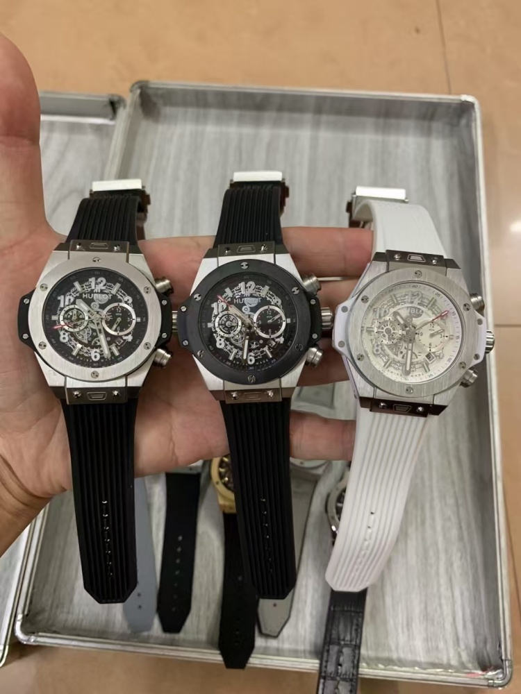 Men's Automatic Mechanical Watch 904L Stainless Steel 45mm-HB184