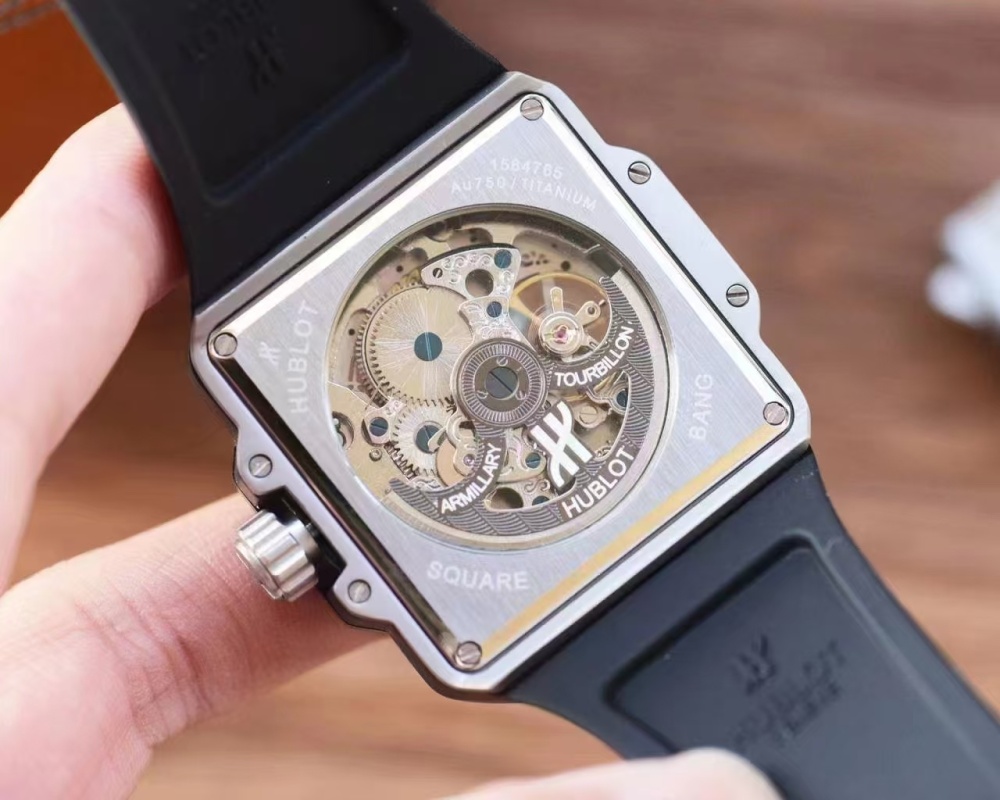 Men's Automatic Mechanical Watch 904L Stainless Steel 45mm-HB176