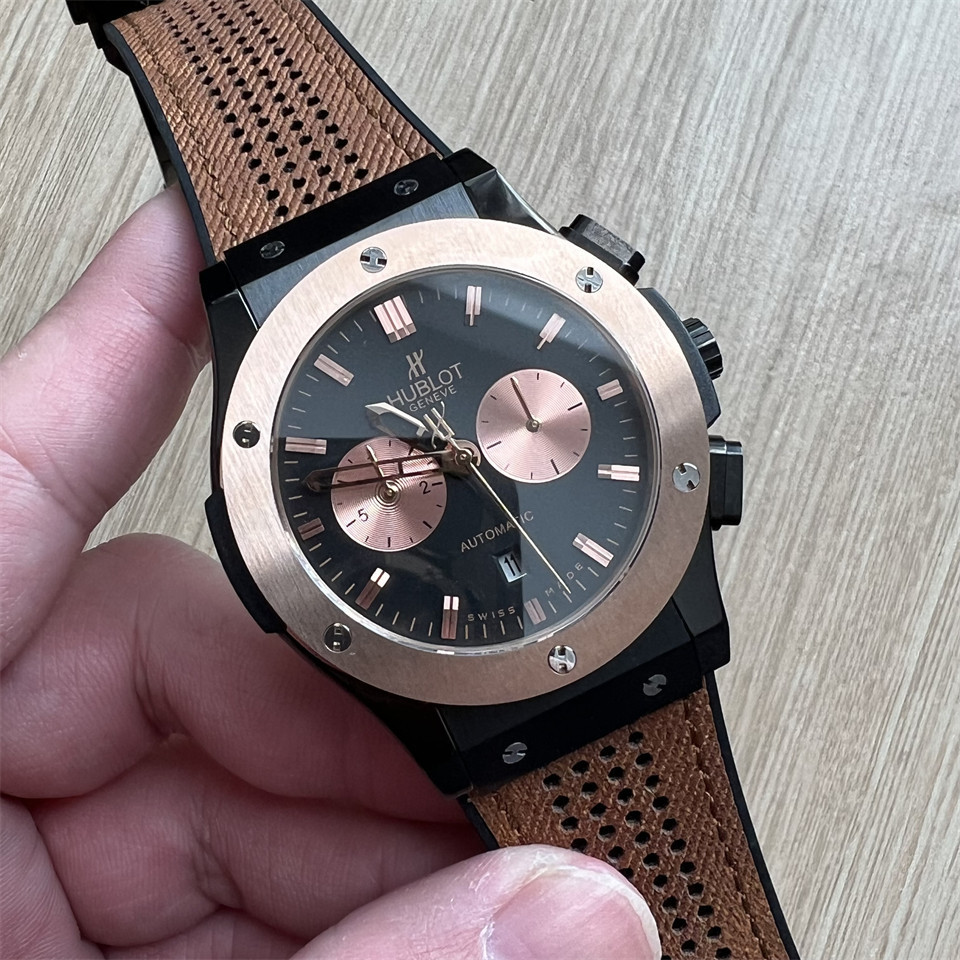 Men's Automatic Mechanical Watch 904L Stainless Steel 42mm-HB153