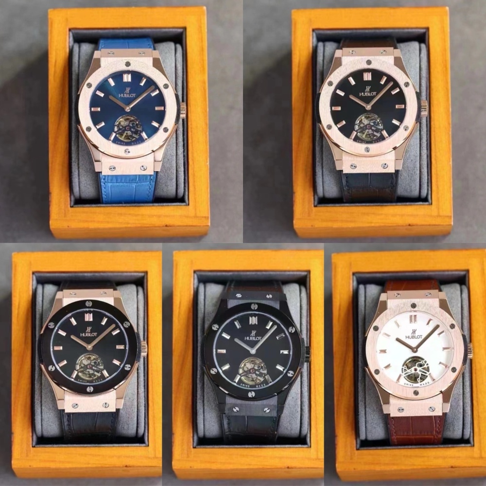 Men's Automatic Mechanical Watch 904L Stainless Steel 45mm-HB204