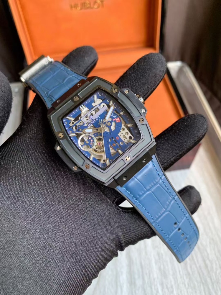 Men's Automatic Mechanical Watch 904L Stainless Steel 42mm-HB209