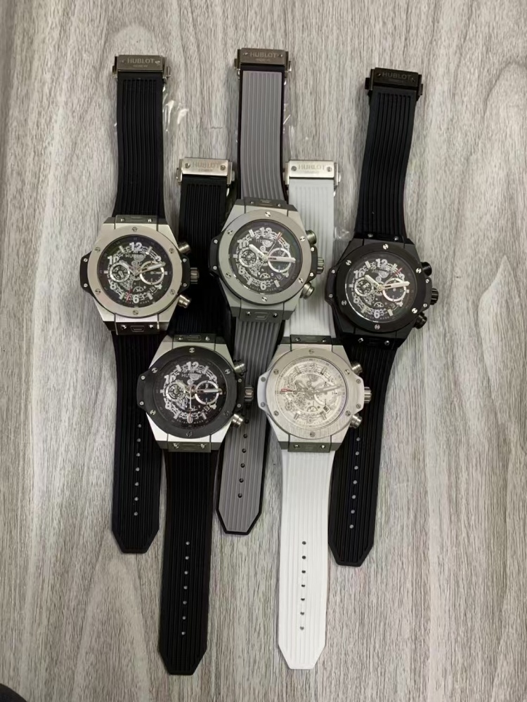 Men's Automatic Mechanical Watch 904L Stainless Steel 45mm-HB184