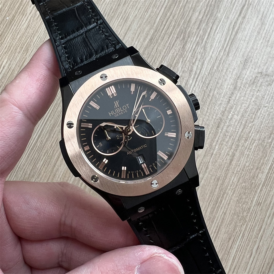 Men's Automatic Mechanical Watch 904L Stainless Steel 42mm-HB153