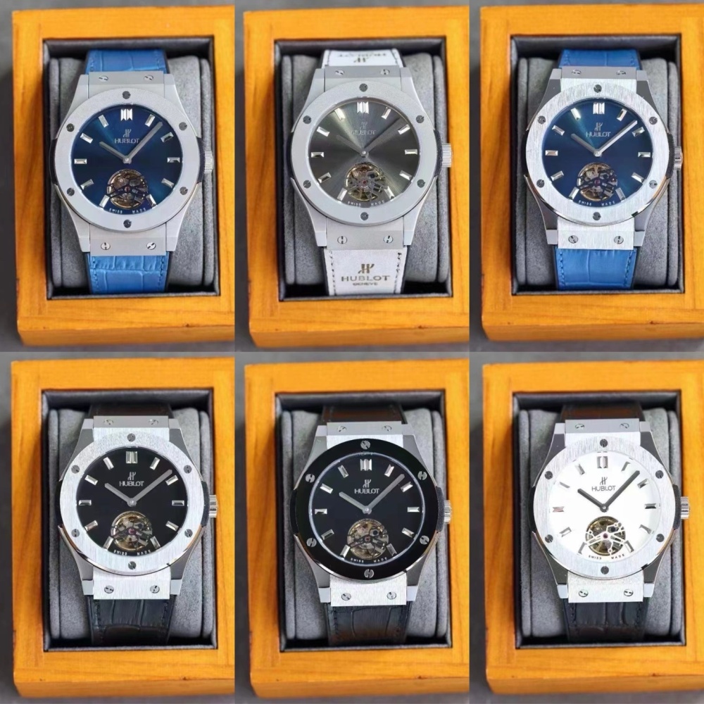 Men's Automatic Mechanical Watch 904L Stainless Steel 45mm-HB204