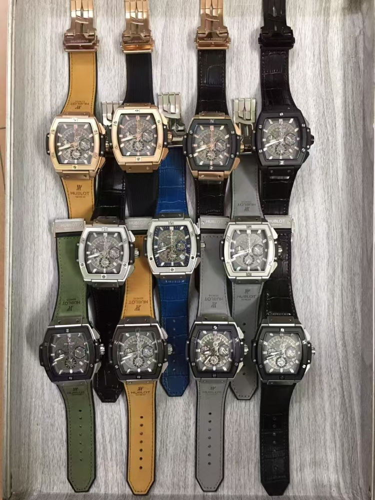 Men's Automatic Mechanical Watch 904L Stainless Steel 42mm-HB210