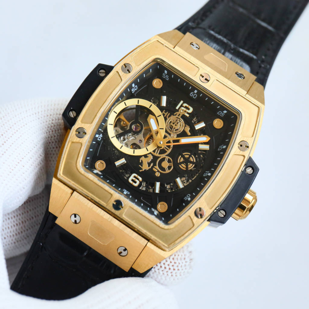 Men's Automatic Mechanical Watch 904L Stainless Steel 47x52mm-HB179