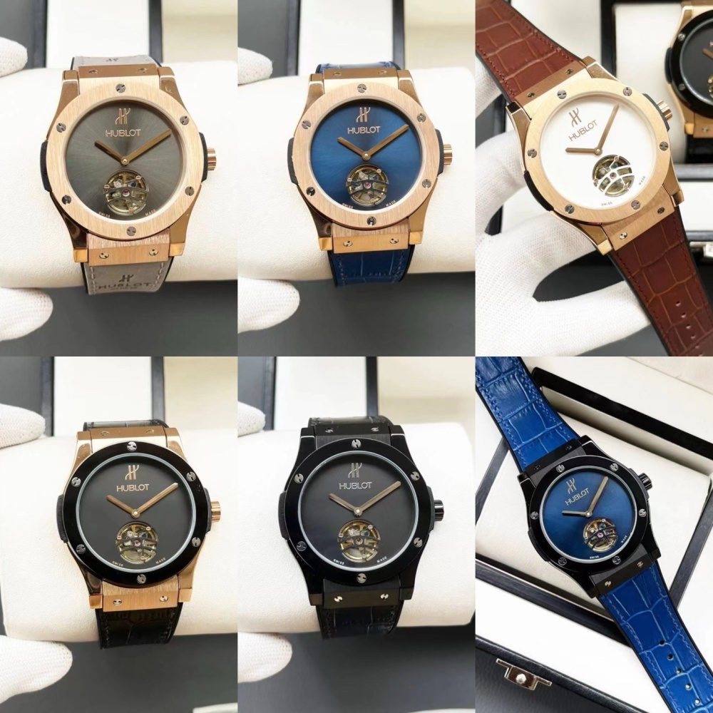 Men's Automatic Mechanical Watch 904L Stainless Steel 45mm-HB204