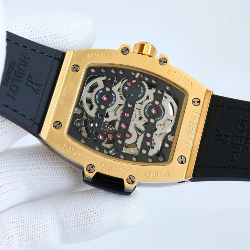 Men's Automatic Mechanical Watch 904L Stainless Steel 47x52mm-HB179