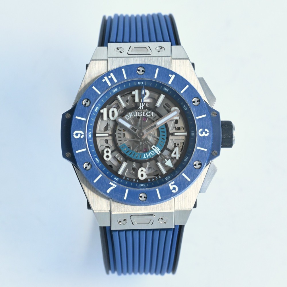 Men's Automatic Mechanical Watch 904L Stainless Steel 45mm-HB196