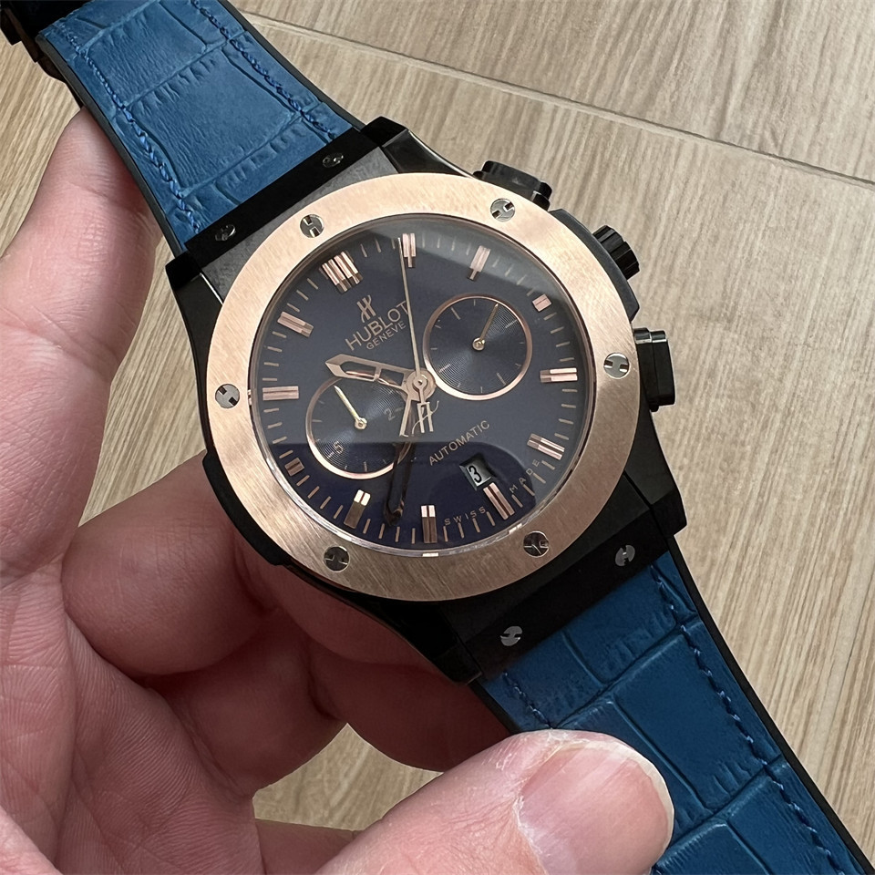 Men's Automatic Mechanical Watch 904L Stainless Steel 42mm-HB153