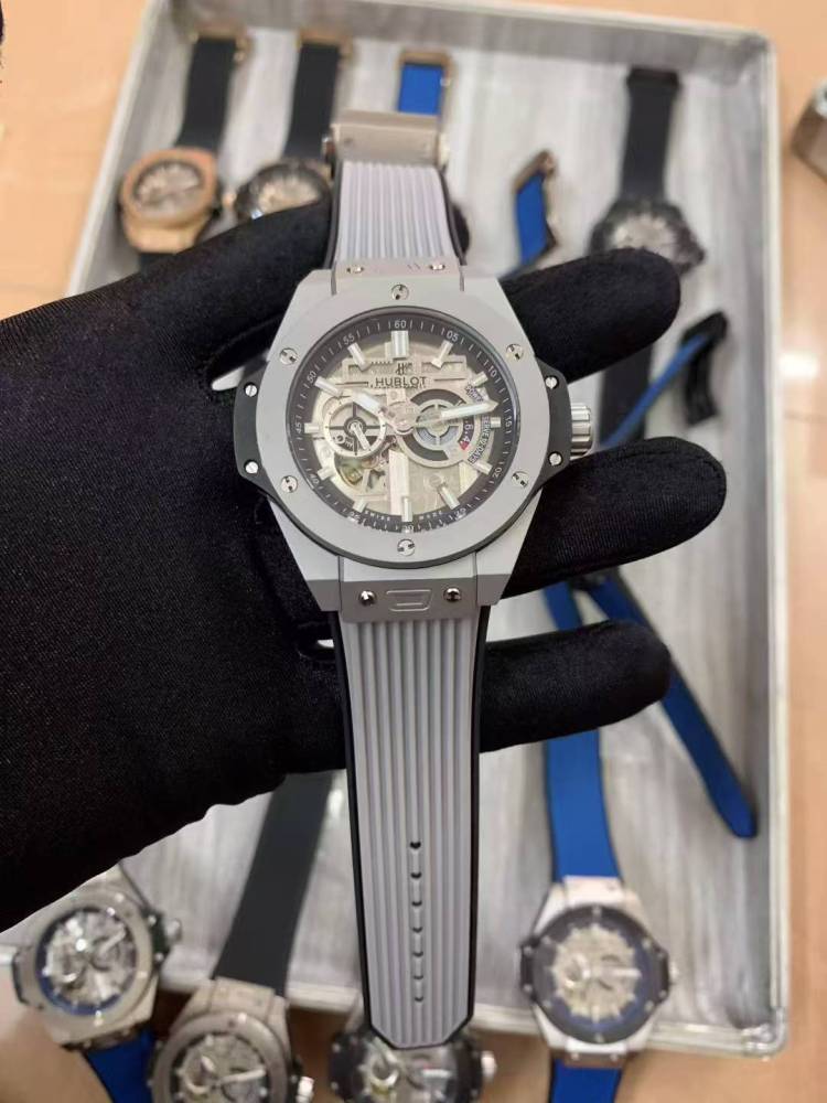 Men's Automatic Mechanical Watch 904L Stainless Steel 45mm-HB202