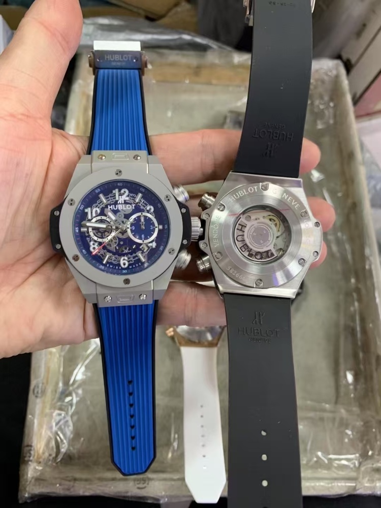 Men's Automatic Mechanical Watch 904L Stainless Steel 45mm-HB184
