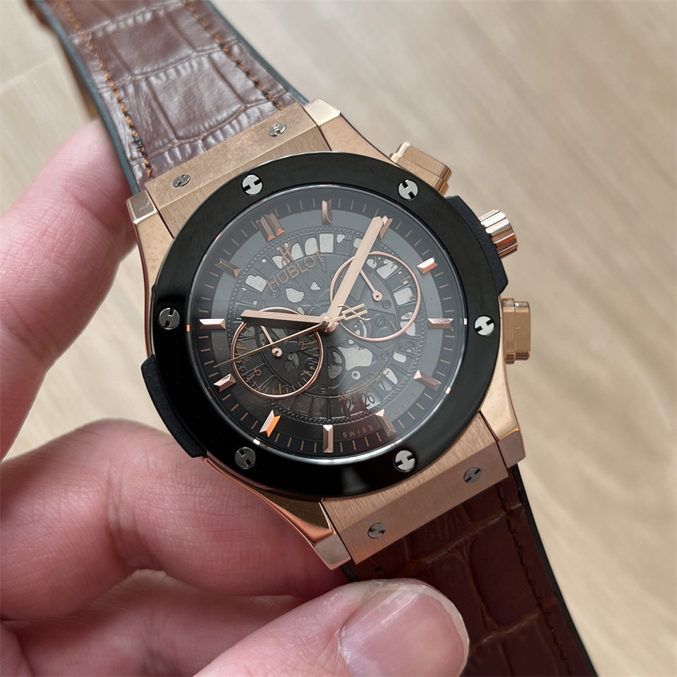 Men's Automatic Mechanical Watch 904L Stainless Steel 42mm-HB153
