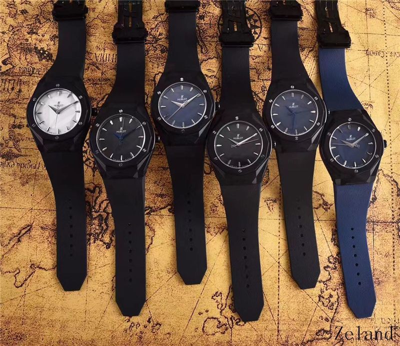 Men's Automatic Mechanical Watch 904L Stainless Steel 42mm-HB54