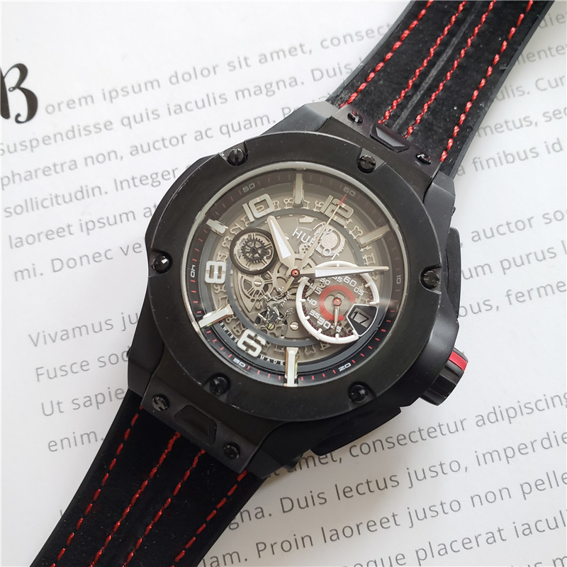 Men's Automatic Mechanical Watch 904L Stainless Steel 45mm-HB63