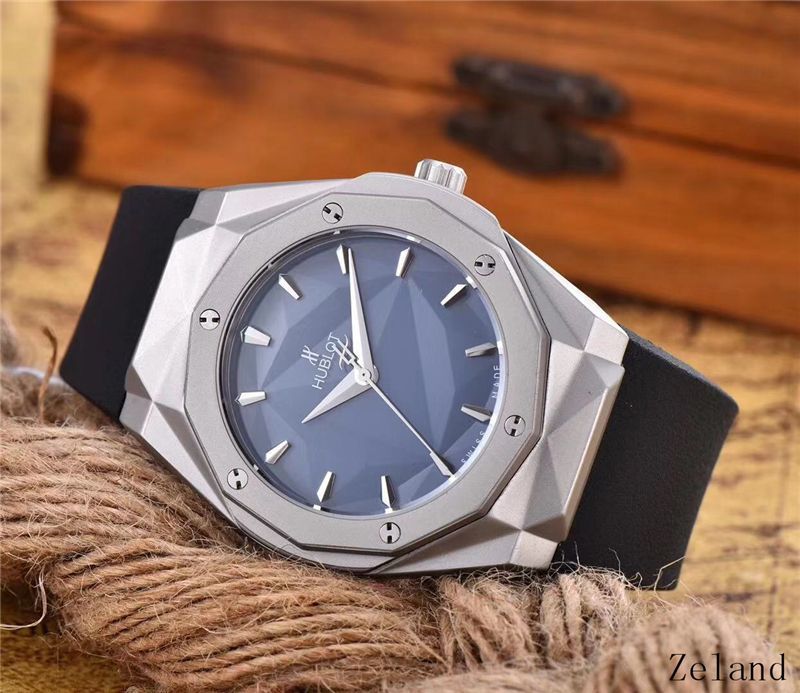 Men's Automatic Mechanical Watch 904L Stainless Steel 42mm-HB54
