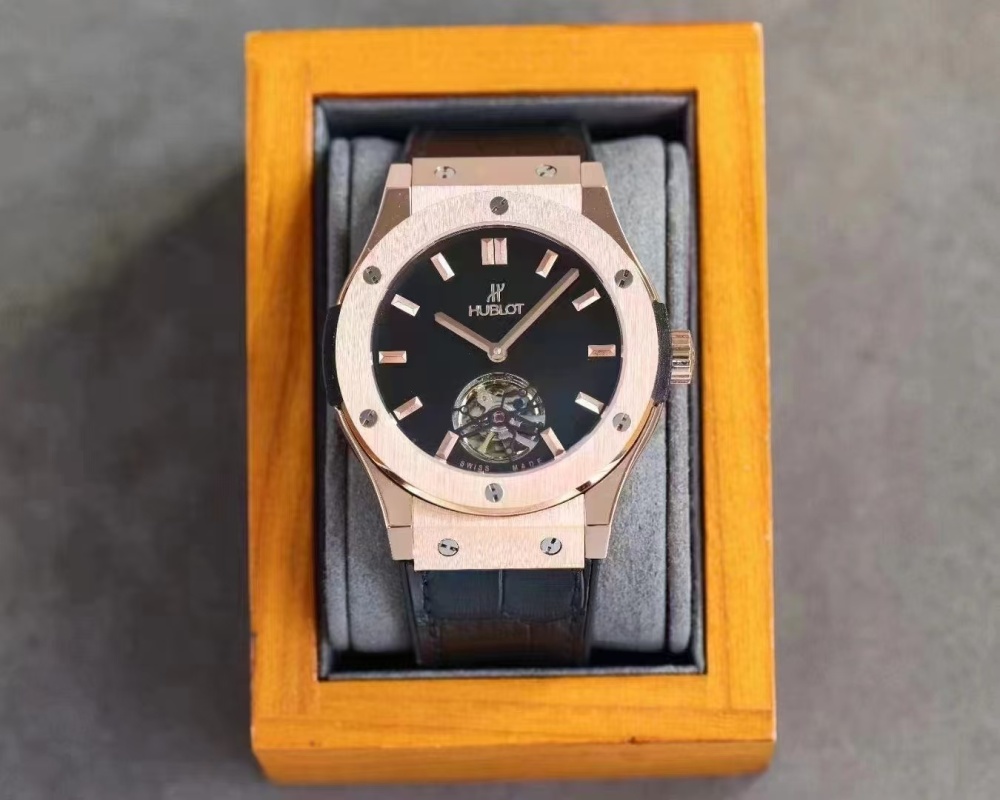 Men's Automatic Mechanical Watch 904L Stainless Steel 45mm-HB204