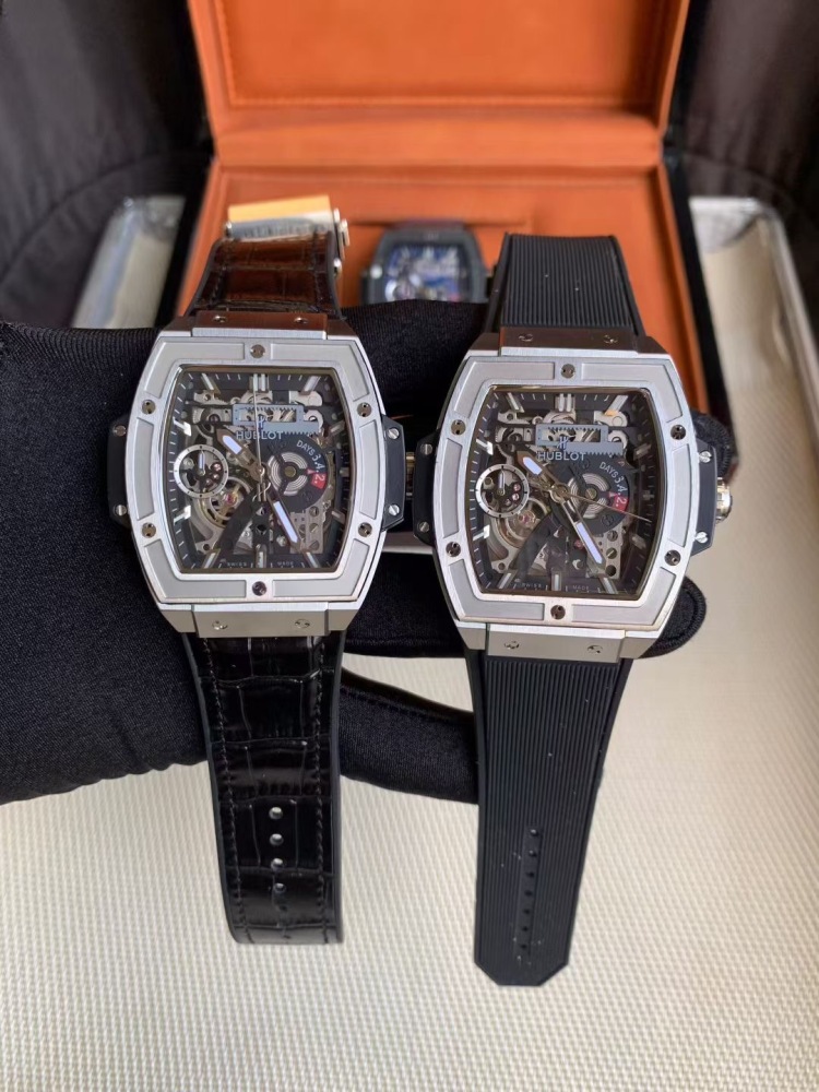 Men's Automatic Mechanical Watch 904L Stainless Steel 42mm-HB209