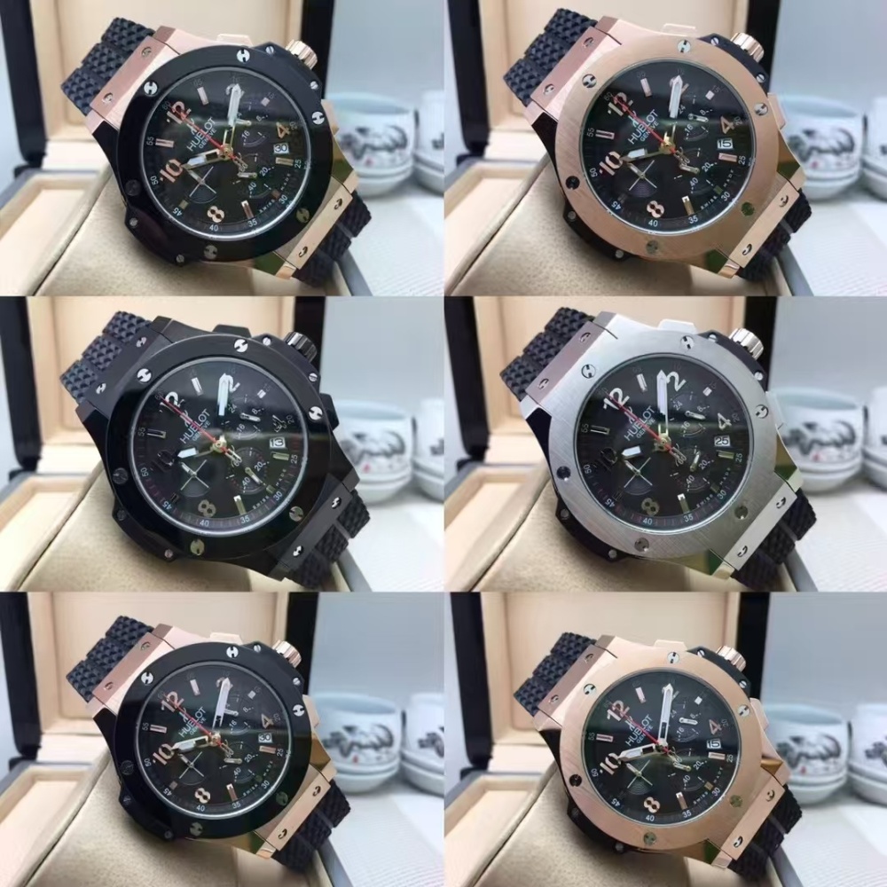 Men's Automatic Mechanical Watch 904L Stainless Steel 42mm-HB197