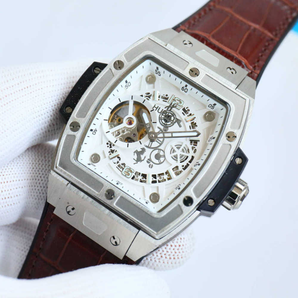 Men's Automatic Mechanical Watch 904L Stainless Steel 47x52mm-HB179