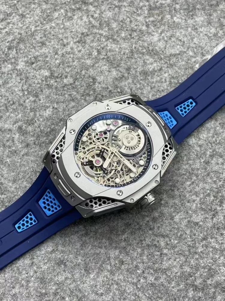 Men's Automatic Mechanical Watch 904L Stainless Steel 44mm-HB188