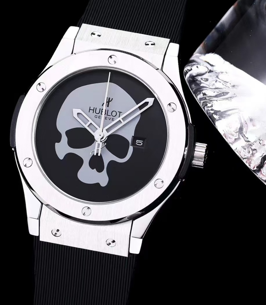 Men's Automatic Mechanical Watch 904L Stainless Steel 42mm-HB173