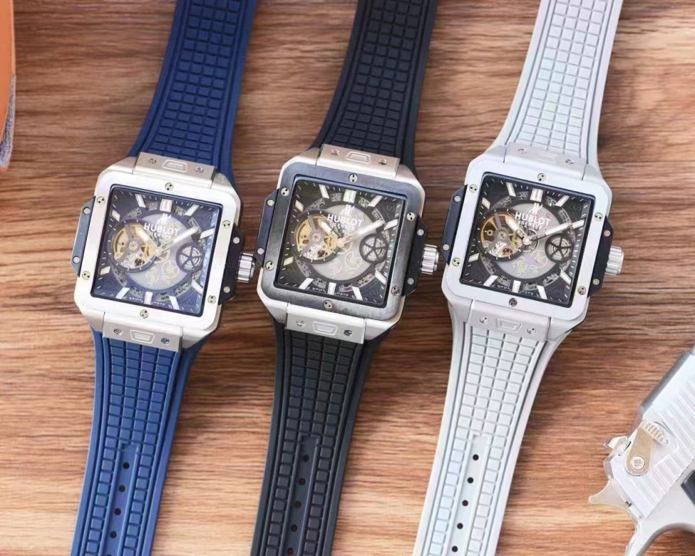 Men's Automatic Mechanical Watch 904L Stainless Steel 45mm-HB176