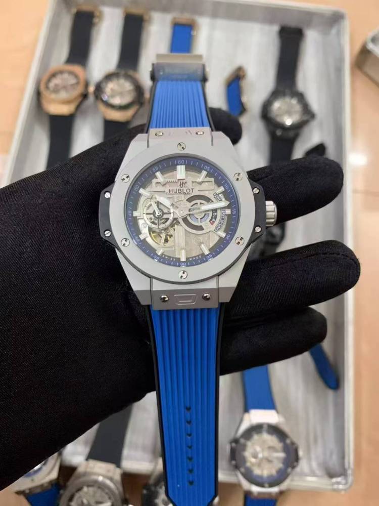 Men's Automatic Mechanical Watch 904L Stainless Steel 45mm-HB202