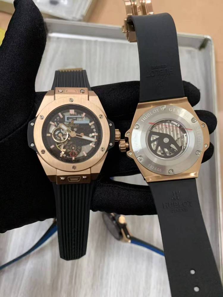 Men's Automatic Mechanical Watch 904L Stainless Steel 45mm-HB202