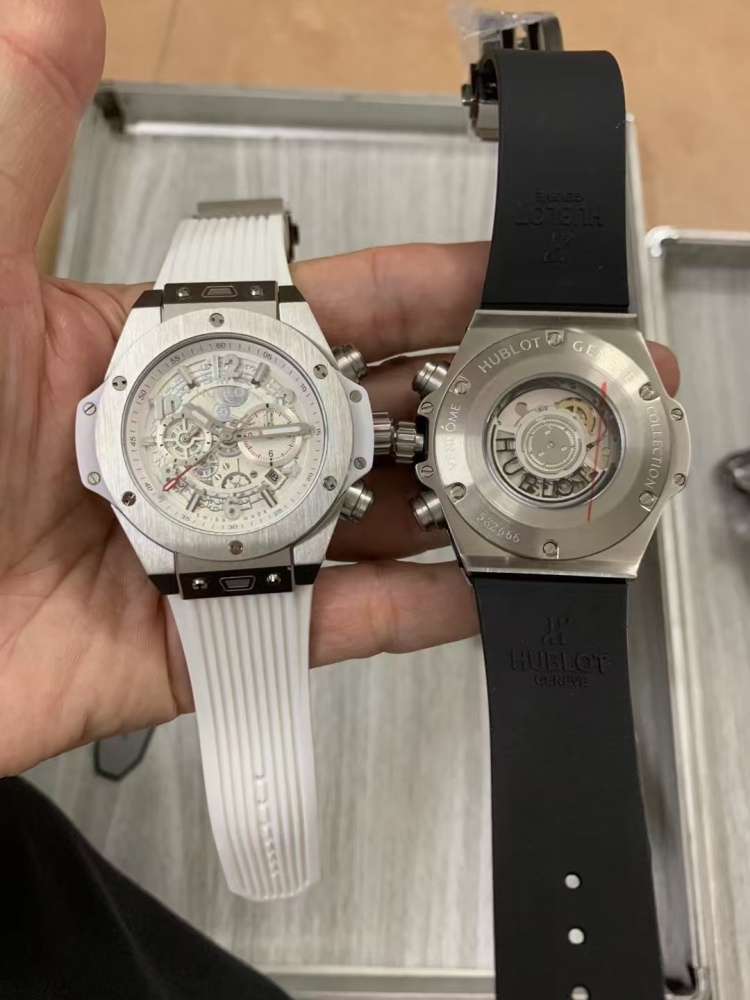 Men's Automatic Mechanical Watch 904L Stainless Steel 45mm-HB184