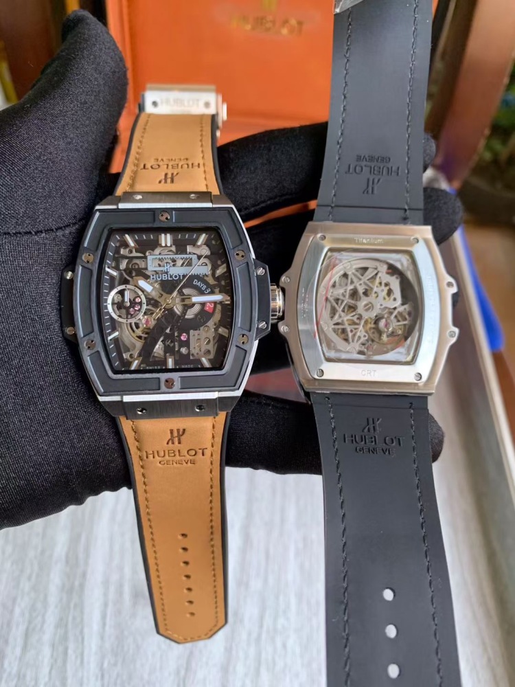 Men's Automatic Mechanical Watch 904L Stainless Steel 42mm-HB209