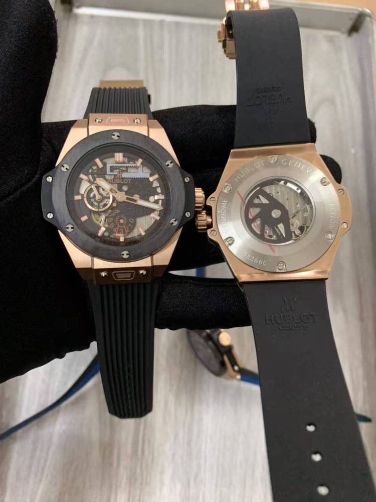 Men's Automatic Mechanical Watch 904L Stainless Steel 45mm-HB202