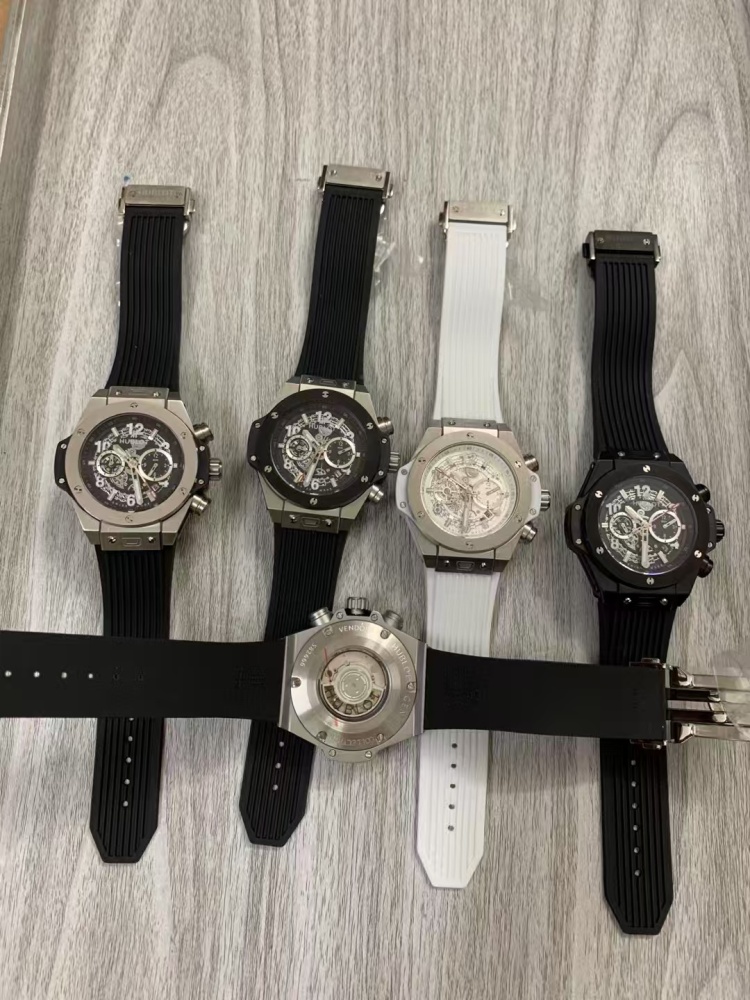 Men's Automatic Mechanical Watch 904L Stainless Steel 45mm-HB184