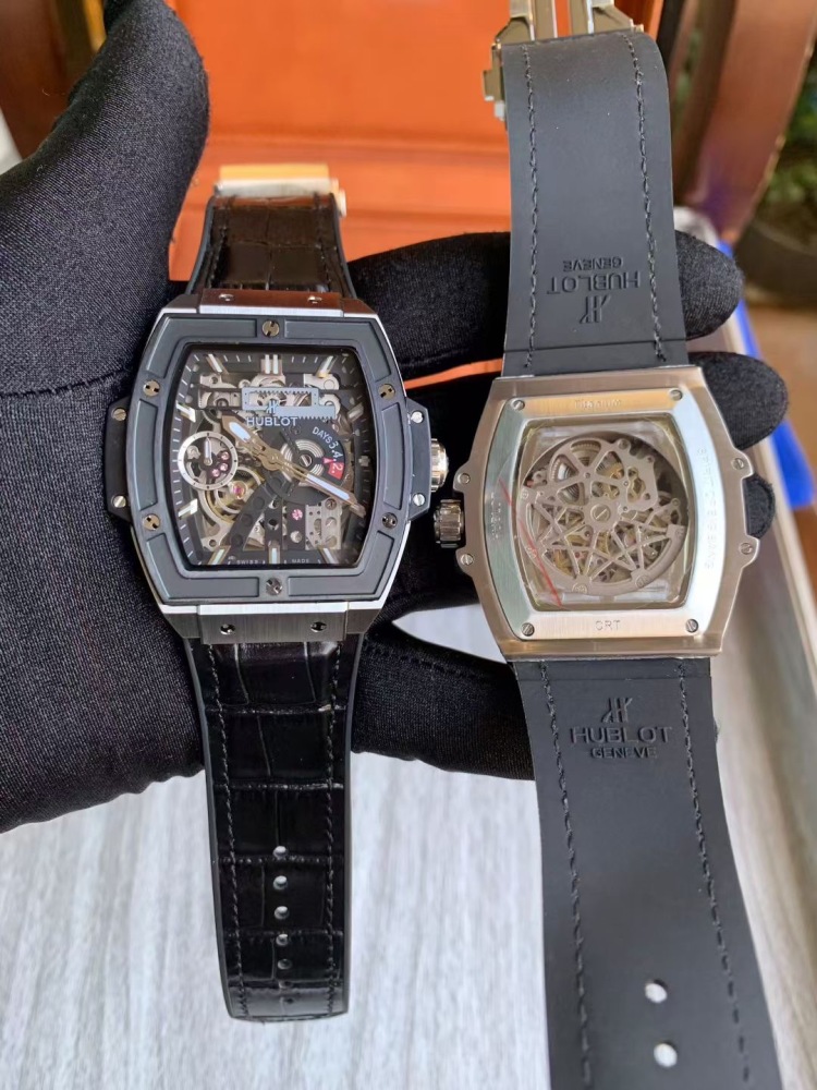 Men's Automatic Mechanical Watch 904L Stainless Steel 42mm-HB209