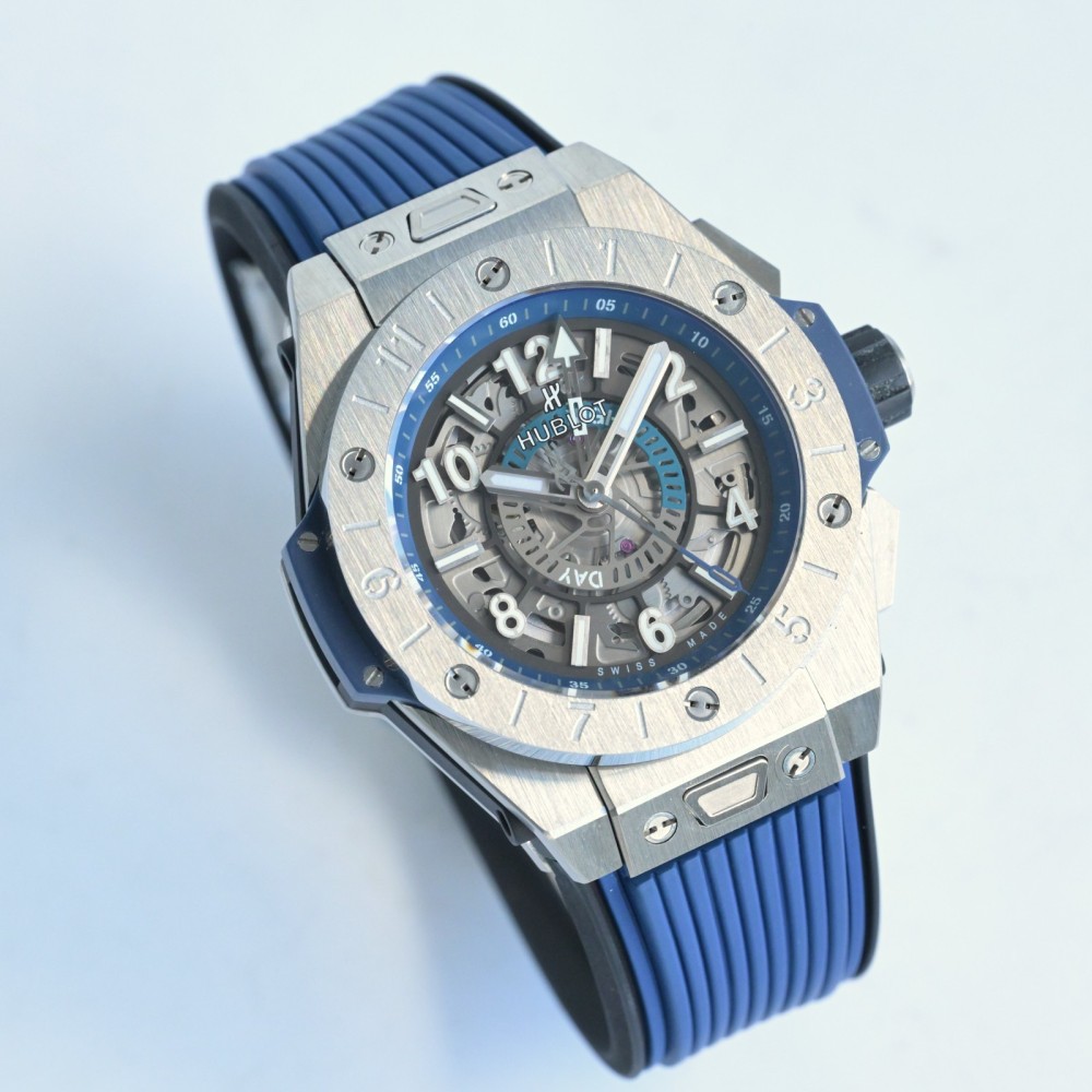 Men's Automatic Mechanical Watch 904L Stainless Steel 45mm-HB196