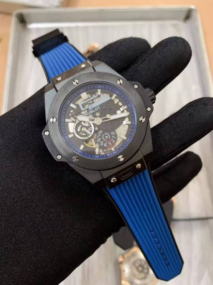 Men's Automatic Mechanical Watch 904L Stainless Steel 45mm-HB202