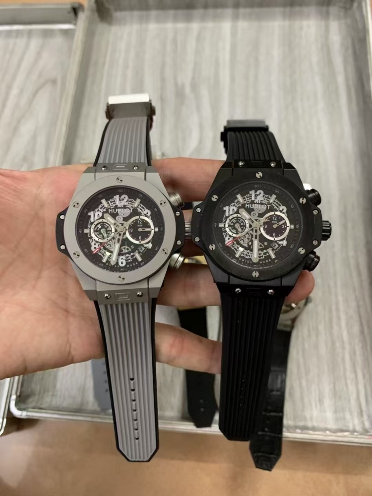 Men's Automatic Mechanical Watch 904L Stainless Steel 45mm-HB184