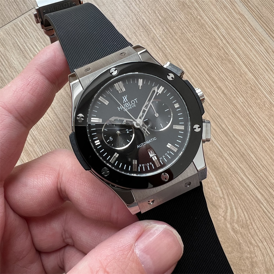 Men's Automatic Mechanical Watch 904L Stainless Steel 42mm-HB153