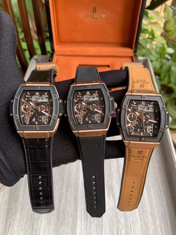 Men's Automatic Mechanical Watch 904L Stainless Steel 42mm-HB209